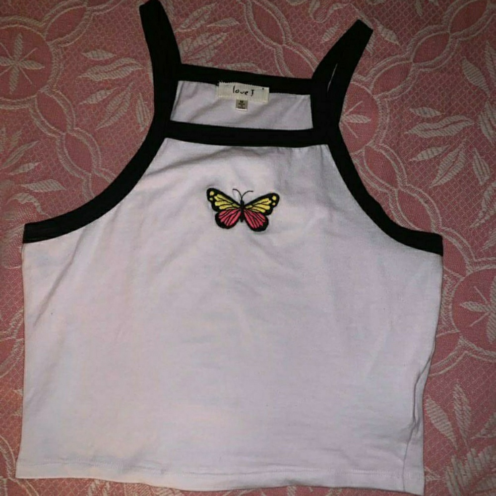 Love J Crop Top